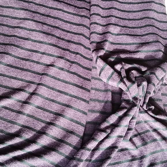 NWT LLR M Striped Joy Vest Cover-up - Picture 2 of 5